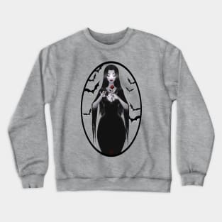 Morticia Addams Crewneck Sweatshirt